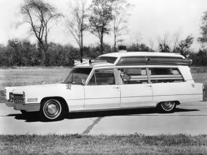 Cadillac Professional High Body Ambulance by Sayers & Scovill